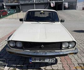 GALERIDEN RENAULT R 12 TSW 1983 MODEL MUĞLA 239.705 KM BEYAZ - 38155327 | ARABAM.COM