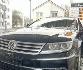 VOLKSWAGEN PHAETON VAND VW PHAETON 2013 PAULESTI