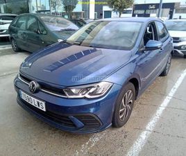 VOLKSWAGEN POLO VOLKSWAGEN - POLO LIFE 1.0 TSI 70KW 95CV DSG