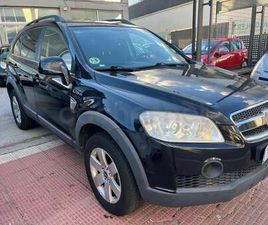 CHEVROLET CAPTIVA 2.0 VCDI 16V LT 7 PLAZAS