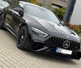 MERCEDES AMG GT 4 PORTES GT 53 AMG MERCEDES-BENZ AMG GT 4-DOOR COUPE MERCEDES-BENZ MERCEDES-AMG GT 53 4MATIC+ HYBRID MODEL 2022 FACELIFT BRASOV