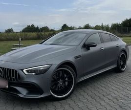 MERCEDES AMG GT 4 PORTES GT 43 AMG MERCEDES-BENZ AMG GT 4-DOOR COUPE PRIMUL PROPRIETAR, FARA DAUNE/REVOPSIRI ROMAN