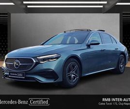 MERCEDES-BENZ E E 300 E 4MATIC /AMG STYLING / TRAPA PANORAMICA/HYPERSCREEN/CAMERA 360 CLUJ-NAPOCA