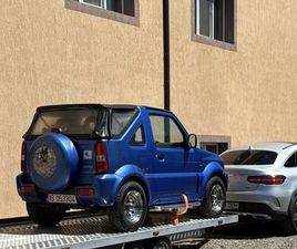 SUZUKI JIMNY 1.3 INMATRICULAT IN ROMANIA TARGU FRUMOS