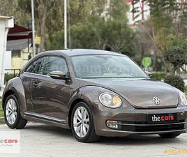 GALERIDEN VOLKSWAGEN NEW BEETLE 1.2 TSI DESIGN 2012 MODEL ANTALYA 330.000 KM KAHVERENGI - 38163517 | ARABAM.COM