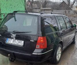 VOLKSWAGEN BORA SW VÂND URGENT VW BORA SUCEAVA