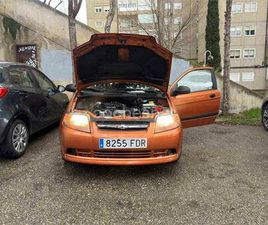 CHEVROLET KALOS CHEVROLET KALOS