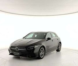 CLASSE A 180 D AMG LINE PREMIUM PLUS AUTO (BR)