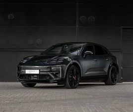 PORSCHE MACAN TURBO $UNDEFINED