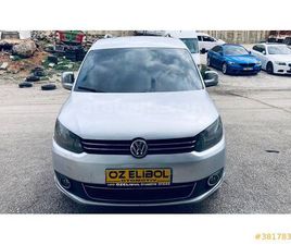 GALERIDEN VOLKSWAGEN CADDY 1.6 TDI TEAM 2015 MODEL GAZIANTEP 318.000 KM GRI (GÜMÜŞ) - 38178364 | ARABAM.COM