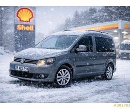 SAHIBINDEN VOLKSWAGEN CADDY 1.6 TDI COMFORTLINE 2013 MODEL ERZURUM 295.000 KM FÜME - 38170317 | ARABAM.COM