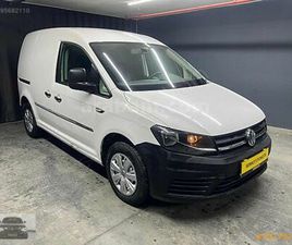 GALERIDEN VOLKSWAGEN CADDY 2.0 TDI MAXI VAN 2017 MODEL İSTANBUL 115.000 KM BEYAZ - 38178201 | ARABAM.COM