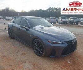 LEXUS IS 350 F SPORT 2022 3.5 BENZYNA 311KM