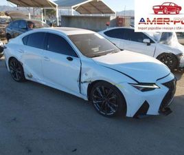 LEXUS IS 350 F SPORT 2024 3.5 BENZYNA 311KM