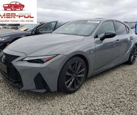LEXUS IS 350 F SPORT DESIGN 2025 3.5L 3.5 BENZYNA 311KM