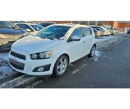 2012 CHEVROLET SONIC 5DR HB LTZ----110.000KM