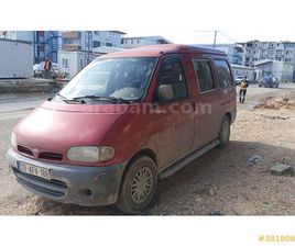 SAHIBINDEN NISSAN VANETTE 2.3 D 1997 MODEL HATAY 300.000 KM BORDO - 38180653 | ARABAM.COM