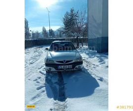 SAHIBINDEN DACIA SOLENZA 1.4 CLIMA 2004 MODEL ERZURUM 292.000 KM BEYAZ - 38179119 | ARABAM.COM