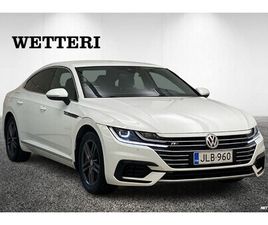 R-LINE LIMITED EDITION 2,0 TDI SCR 140 KW (190 HV) 4MOTION DSG-AUTOMAATTI / WEBASTO / KEYLESS / ACC / TUTKAT