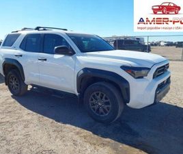 TOYOTA 4-RUNNER SR5 2025 2.4 BENZYNA 278KM