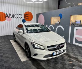 MERCEDES CLA CLA 180 €20950 2017 MERCEDES-BENZ CLA180 1.6 AUTOMATIC / CRUISE CONTROL / REVERSE CAMERA / ELECTRIC MEMORY & HEATED SEATS / PADDLE SHIFTERS / AMBIENT LIGHTS AND MORE