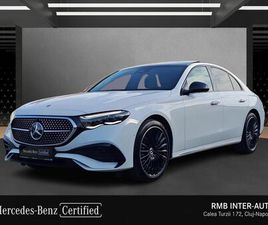 MERCEDES-BENZ E E 300 DE 4MATIC /PACHET AMG STYLING/PANORAMIC/WEBASTO/CAMERA 360 CLUJ-NAPOCA