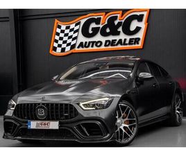 MERCEDES-BENZ AMG GT 4-DOOR COUPE !! BRABUS 700 // POSIBILITATE CREDIT AUTO // CERAMICE !! DOMNESTI
