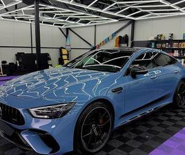 MERCEDES AMG GT 4 PORTES GT 63 S AMG MERCEDES-BENZ AMG GT 4-DOOR COUPE MAMAIA-SAT