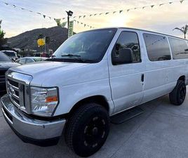 FORD ECONOLINE - 2009 FORD ECONOLINE WAGON XL