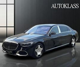 MERCEDES CLASSE S MAYBACH S 580 MERCEDES-BENZ S MAYBACH MERCEDES-MAYBACH S 580 4MATIC CONSTANTA