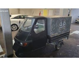 PIAGGIO APE 50 TRIPORTEUR PIAGGIO APE50 - 2008 - ROULANT - FOURGONETTE OU PICKUP