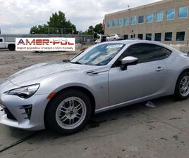 TOYOTA GT86 2020, 2,0L, OD UBEZPIECZALNI 2.0 BENZYNA 200KM