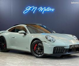 PORSCHE 911 (992) (2) 3.6 4 3.0 541 CARRERA 4 GTS PDK - EXCELLENT ÉTAT - IMMATRICULATION FRANCAISE - MALUS PAYÉ -