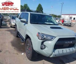 TOYOTA 4-RUNNER TRD PRO 2021 4.0L 4.0 BENZYNA 270KM