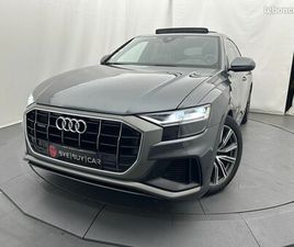 AUDI Q8 V6 3.0 TDI 231CH QUATTRO TIPTRONIC - FINITION S-LINE - 1ERE MAIN - GARANTIE 12 MOIS
