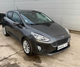FORD FIESTA FORD FIESTA ◊1.0 ECOBOOST TITANIUM 100CH-CLIM AUTO-START & STOP-SUR RDV‼️