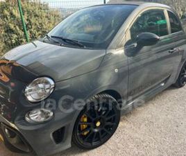 II GENERATION2 C 595 1.4 TURBO 16V T-JET 180 BVM5 COMPETIZIONE