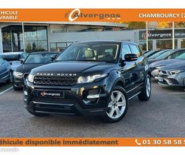 LAND ROVER RANGE ROVER EVOQUE TD4 DYNAMIC BVA6