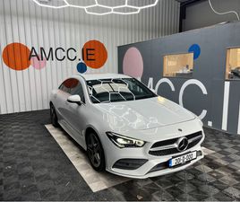 MERCEDES CLA CLA 200 €26950 2020 MERCEDES-BENZ CLA200D AMG LINE 2.0 AUTOMATIC / CRUISE CONTROL / 360° CAMERA / ELECTRIC MEMORY & HEATED SEATS / PADDLE SHIFTERS / AMBIENT LIGHTS / AP