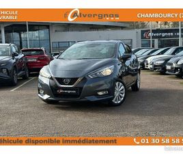 NISSAN MICRA 2017 V 1.5 DCI 90 ACENTA