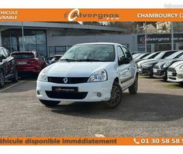 RENAULT CLIO CAMPUS II (3) CAMPUS 1.2 16V 75 AUTHENTIQUE 5P