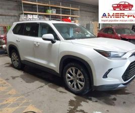 TOYOTA GRAND HIGHLANDER LIMITED 2024 2.4 BENZYNA 265KM