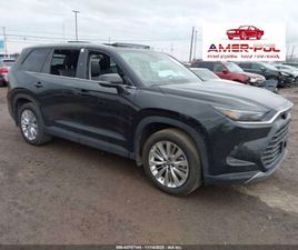 TOYOTA GRAND HIGHLANDER PLATINUM, 2024R., 4X4, 2.4L 2.4 BENZYNA 265KM