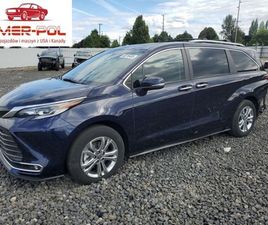 TOYOTA SIENNA LIMITED 2023 2.5L 2.5 HYBRYDA 245KM