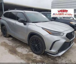 TOYOTA HIGHLANDER XSE, 2023R., 2.4L 2.4 BENZYNA 265KM