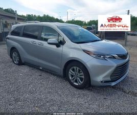 TOYOTA SIENNA PLATINUM, 2022R., 4X4, 2.5L 2.5 BENZYNA 189KM