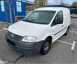 VOLKSWAGEN CADDY 2.0 SDI - 70 CHEVAUX - 2008 - 239 000 KM - CT OK