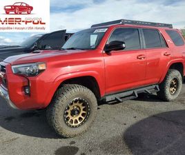 TOYOTA 4-RUNNER SR5 2022 4.0 BENZYNA 270KM