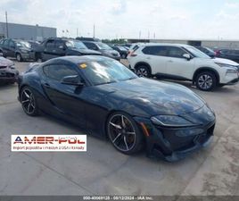 TOYOTA GR SUPRA TOYOTA SUPRA 2021, 3,0L, GR, PREMIUM 3.0 BENZYNA 382KM