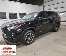 TOYOTA HIGHLANDER 2023 TOYOTA HIGHLANDER L 2.4 BENZYNA 248KM